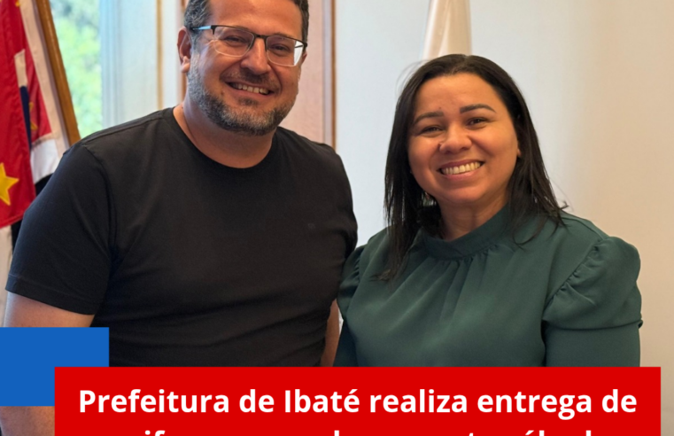 Prefeitura de Ibaté realiza entrega de uniformes escolares neste sábado