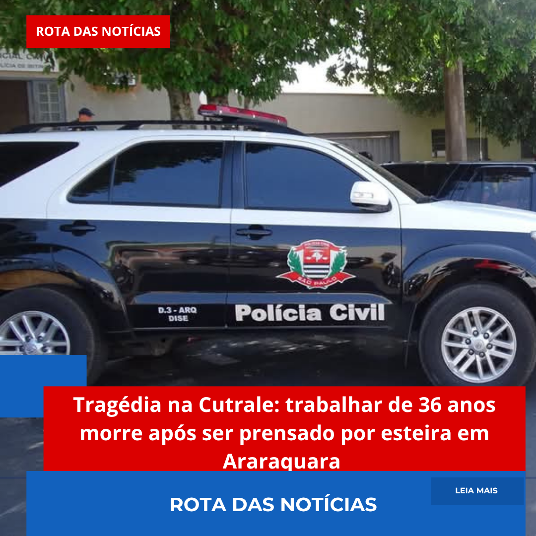 Tragédia na Cutrale: trabalhar de 36 anos morre após ser prensado por esteira em Araraquara