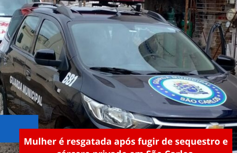 Mulher vítima de sequestro é resgatada em São Carlos após fugir do cativeiro