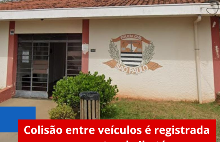 Colisão entre veículos é registrada no centro de Ibaté