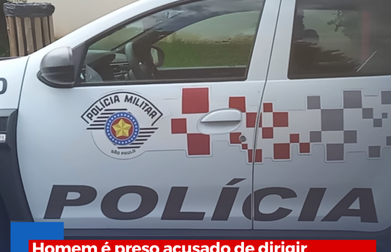 Homem é preso acusado de dirigir embriagado e realizar manobras perigosas em Ibaté