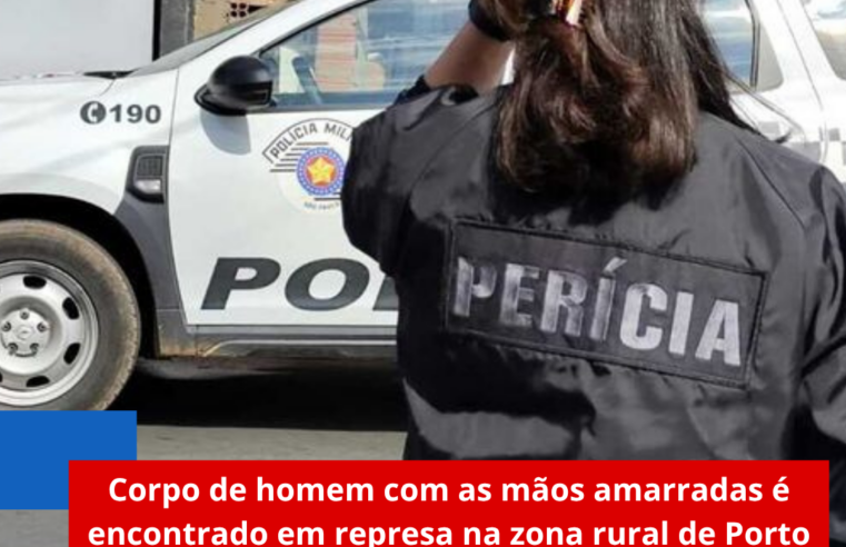 Corpo de homem com as mãos amarradas é encontrado em represa na zona rural de Porto Ferreira