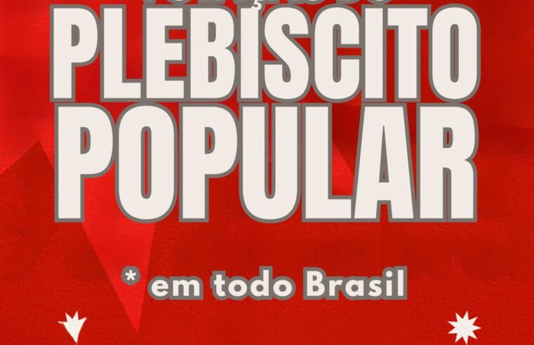 Sindicato é ponto de votação do Plebiscito Popular 2025!
