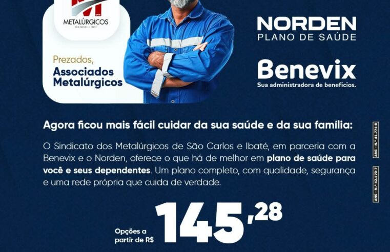 📢 Novidade para os Metalúrgicos de São Carlos e Ibaté!