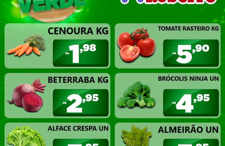 🥬🍍 Atenção, dona de casa esperta e que ama uma boa economia!Quinta e Sexta são dias de encher a fruteira com qualidade no Supermercados Ruscito ! 🛒✨