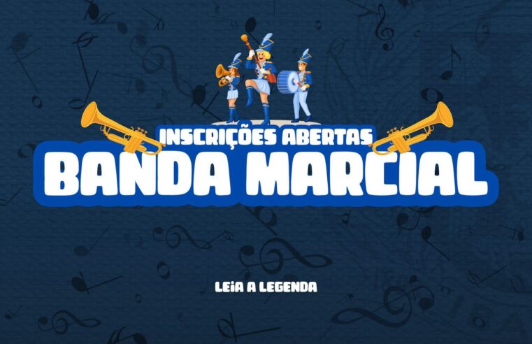📯 Prefeitura de Ibaté abre inscrições para a Banda Marcial