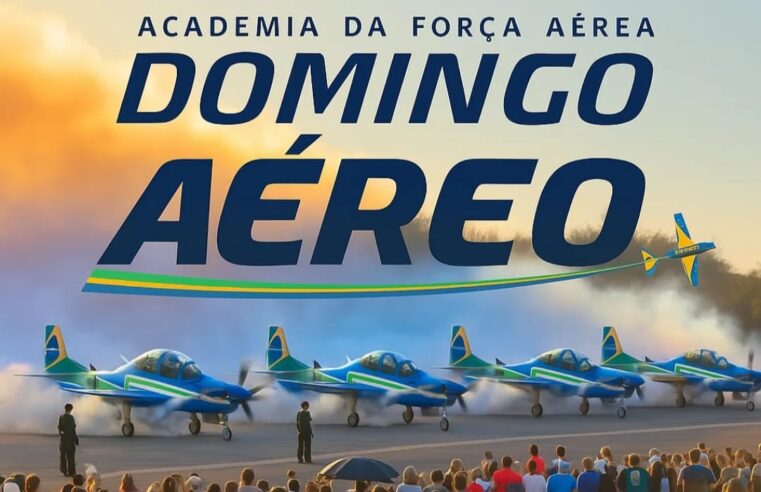 Domingo Aéreo 2025: Emoção e tecnologia nos céus de Pirassununga já tem data marcada!