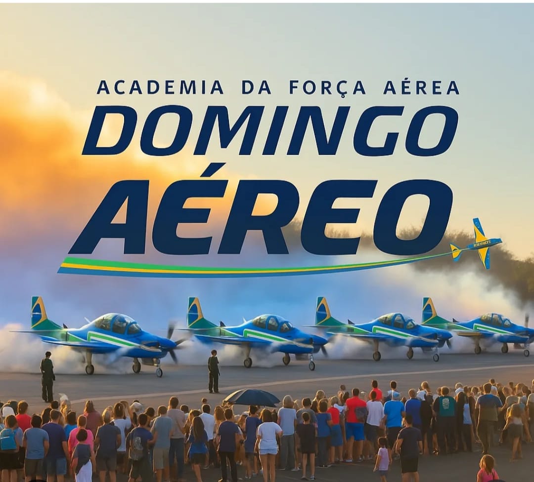 Domingo Aéreo 2025: Emoção e tecnologia nos céus de Pirassununga já tem data marcada!