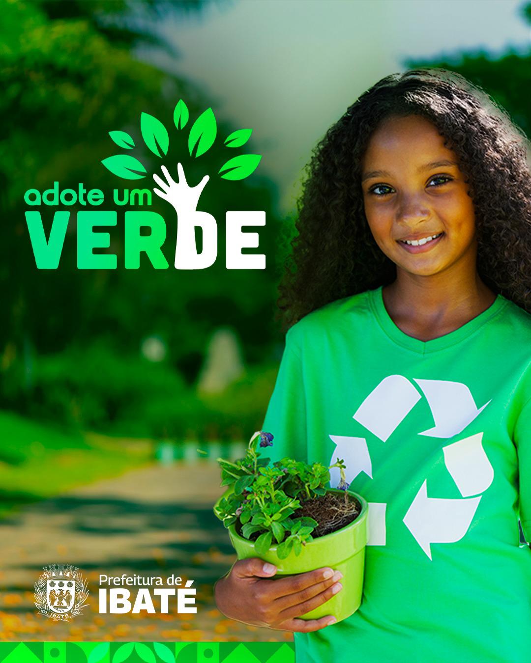 Ibaté lança programa “Adote um Verde” e convida população a cuidar de áreas públicas