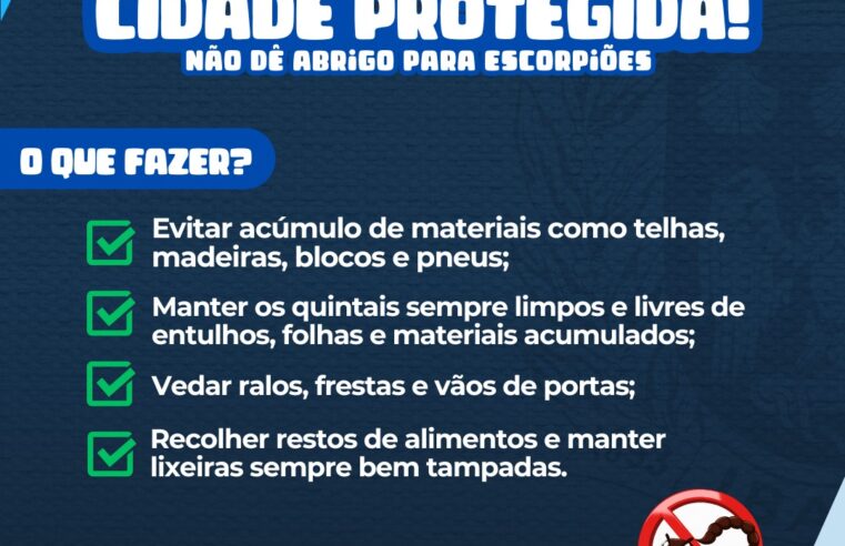 Prefeitura de Ibaté alerta: manter a cidade limpa é questão de saúde e segurança