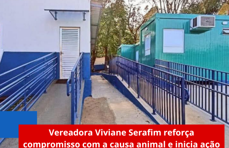 Vereadora Viviane Serafim reforça compromisso com a causa animal e inicia ação de castração no Real Park, em Ibaté