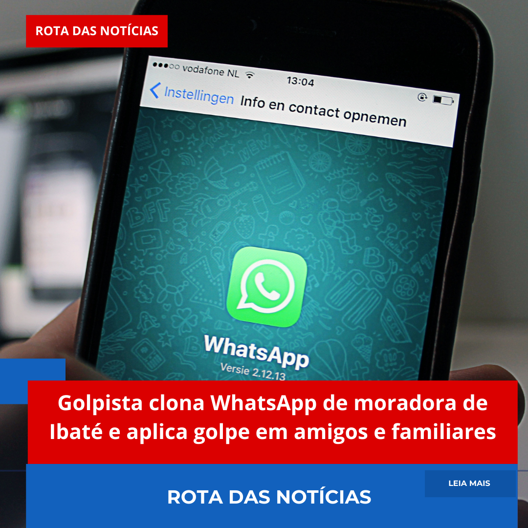 Golpista clona WhatsApp de moradora de Ibaté e aplica golpe em amigos e familiares