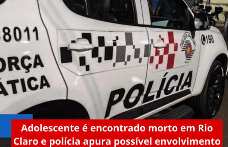 Adolescente é encontrado morto em Rio Claro e polícia apura possível envolvimento com jogos virtuais