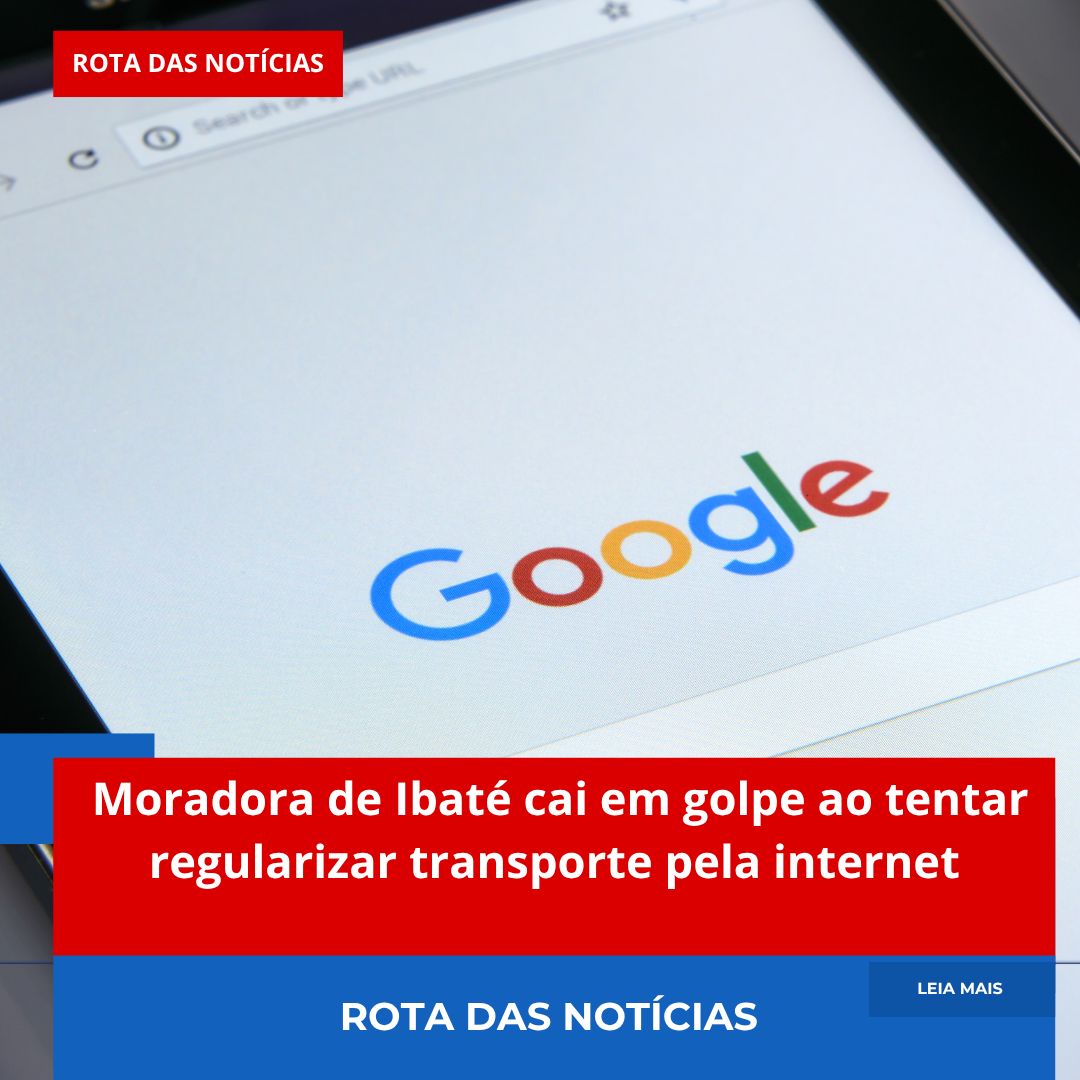 Moradora de Ibaté cai em golpe ao tentar regularizar transporte pela internet