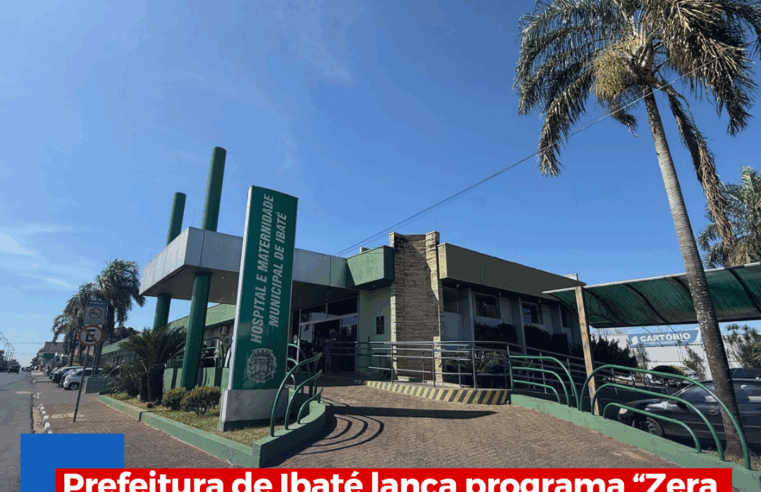 Prefeitura de Ibaté lança programa “Zera Filas” para acelerar cirurgias eletivas na cidade