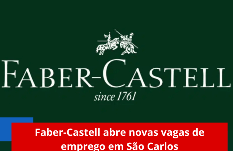 Faber-Castell abre novas vagas de emprego em São Carlos