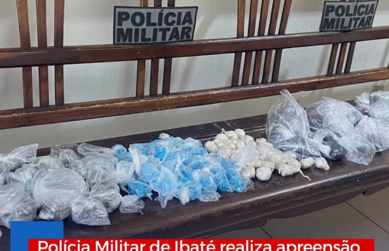 Polícia Militar realiza apreensão de drogas no bairro Icaraí durante Operação Impacto