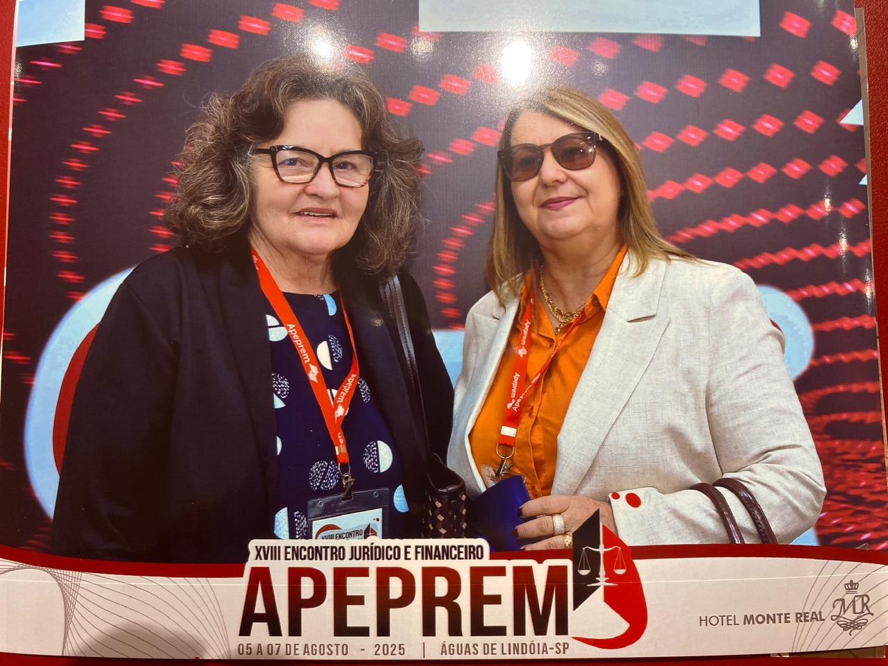 Ibaté marca presença no XVIII Encontro Jurídico e Financeiro da APEPREM