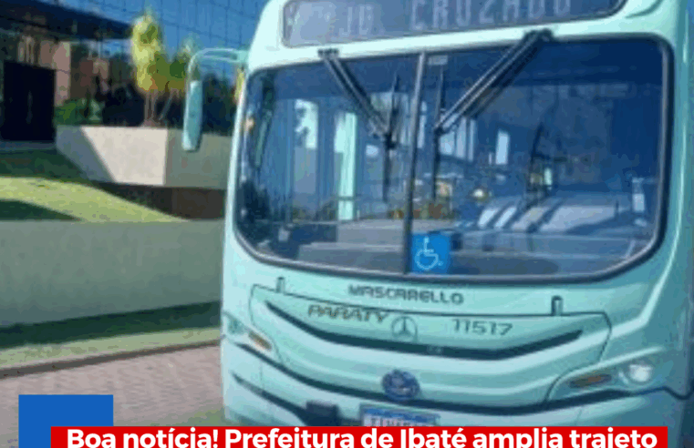 Boa notícia! Viação Paraty amplia itinerário de ônibus à partir desta segunda-feira após solicitação da Prefeitura de Ibaté