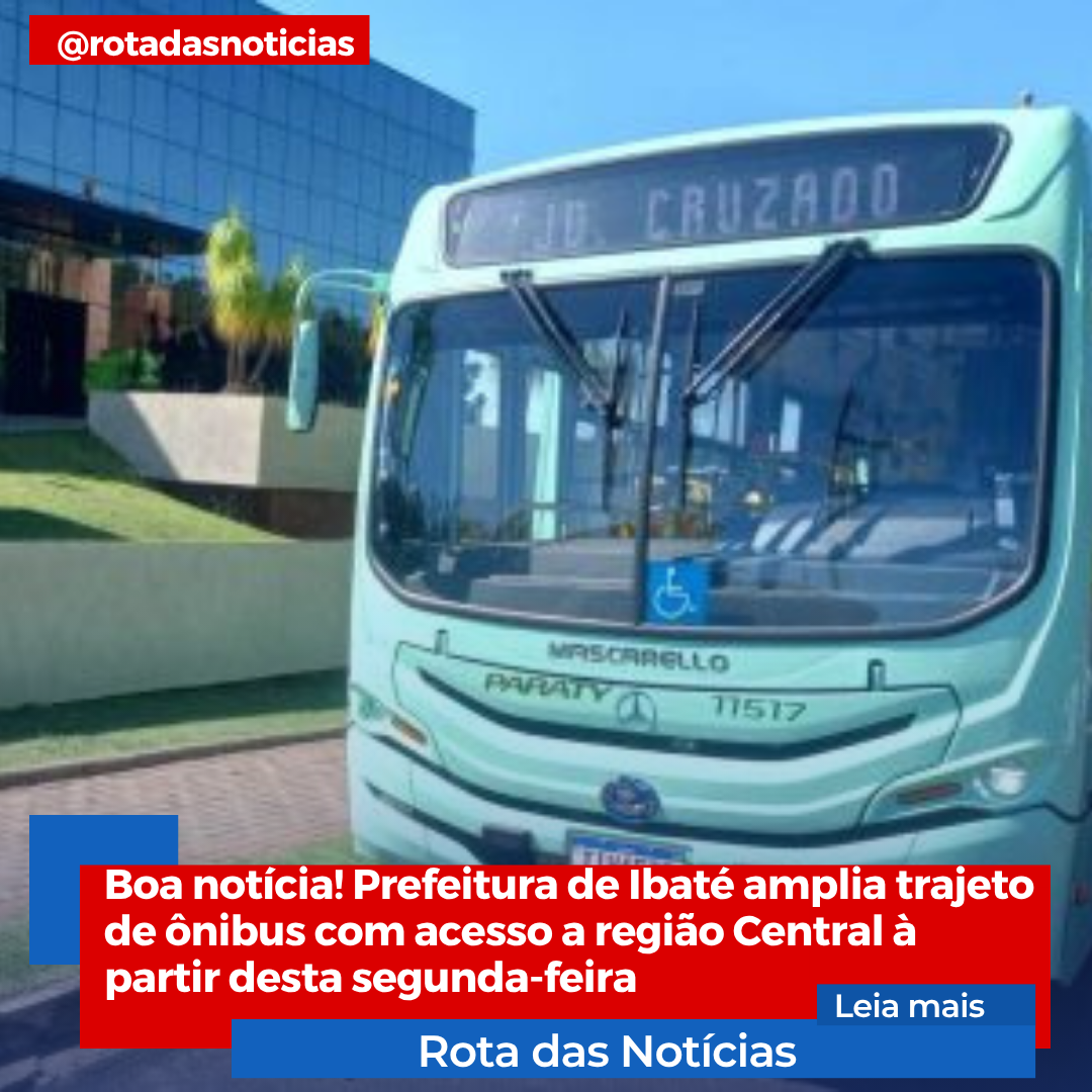 Boa notícia! Viação Paraty amplia itinerário de ônibus à partir desta segunda-feira após solicitação da Prefeitura de Ibaté