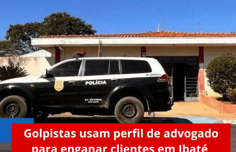Golpistas usam perfil de advogado para enganar clientes em Ibaté