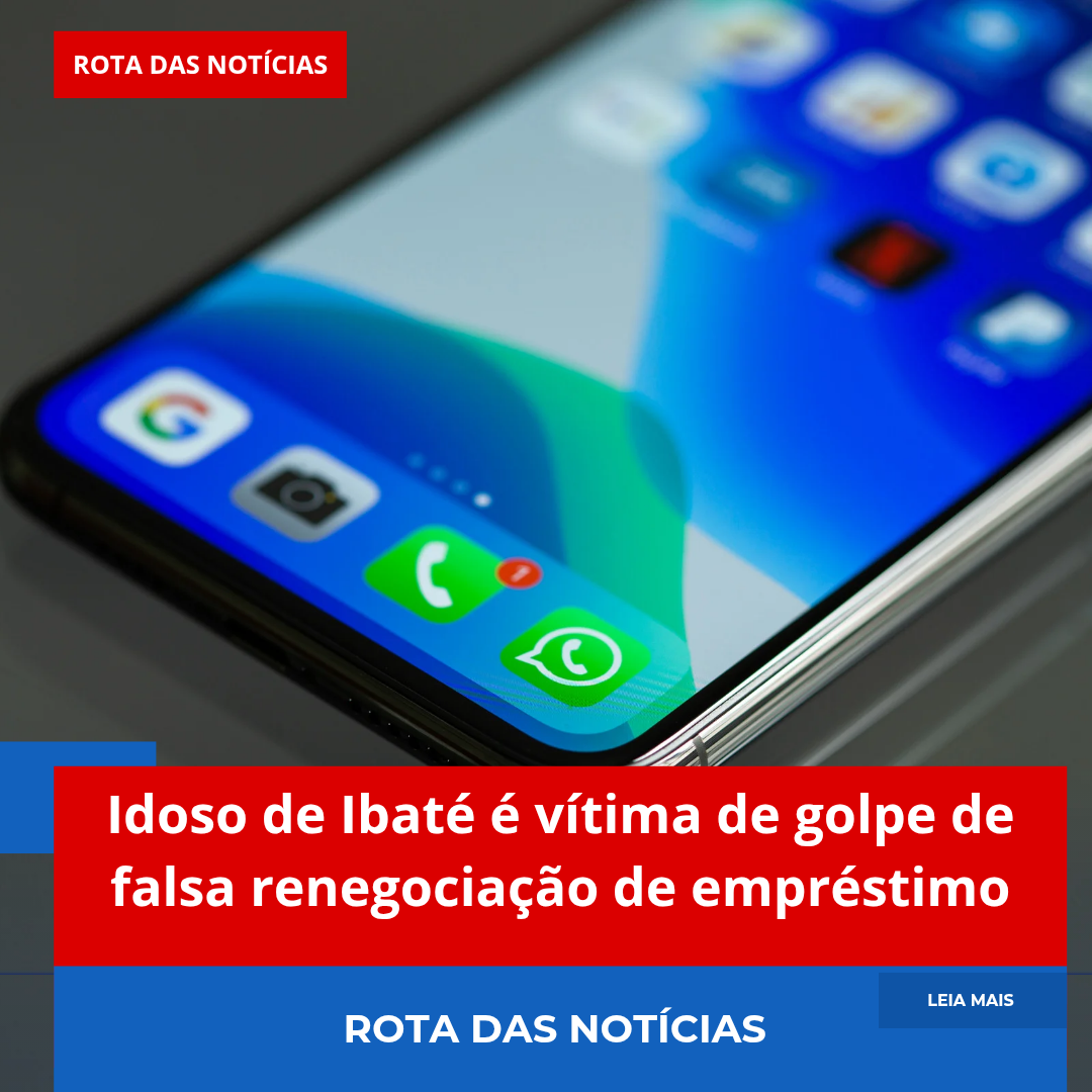 Idoso de Ibaté é vítima de golpe de falsa renegociação de empréstimo