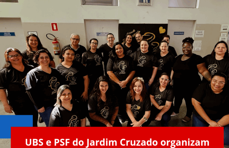 UBS e PSF do Jardim Cruzado organizam ações para o Agosto Dourado
