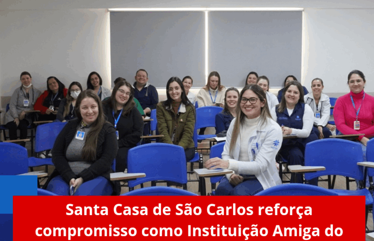 Santa Casa de São Carlos reforça compromisso como Instituição Amiga do Idoso