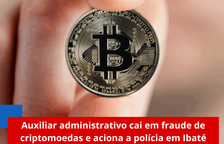Auxiliar administrativo cai em fraude de criptomoedas e aciona a polícia em Ibaté