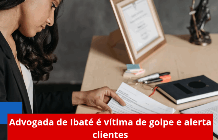 Advogada de Ibaté é vítima de golpe e alerta clientes