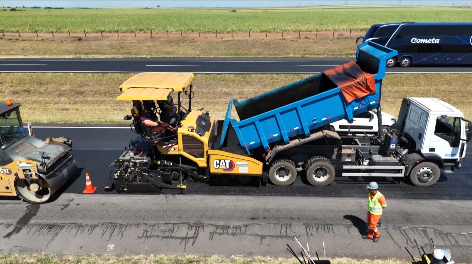 Ecovias Noroeste Paulista divulga cronograma de obras e manutenções nas rodovias da região