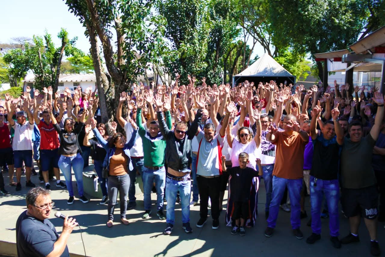 🔴 MARCO HISTÓRICO!O Sindicato dos Metalúrgicos de São Carlos e Ibaté conquistou uma vitória inédita na Tecumseh: redução da jornada de trabalho sem corte de salários!