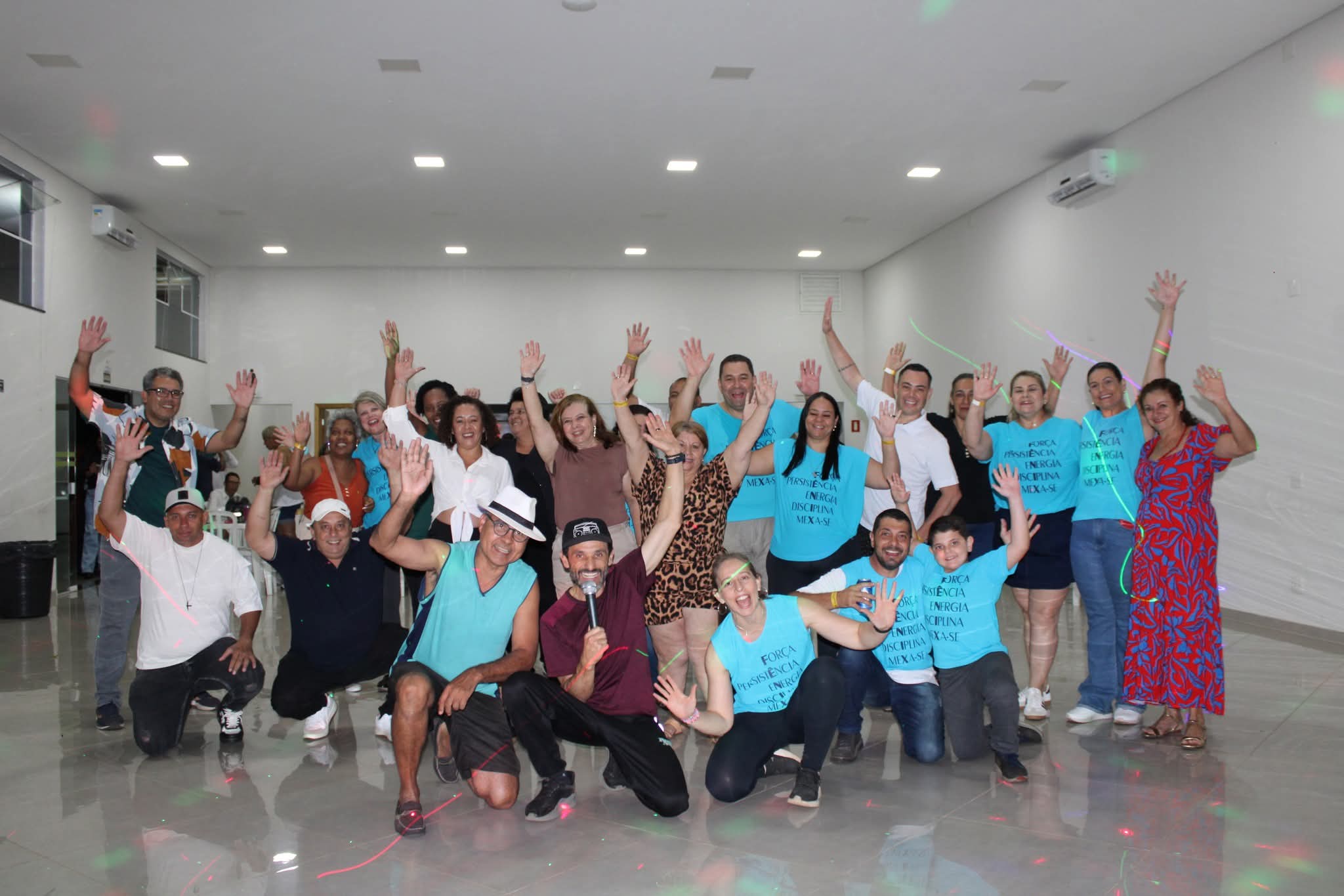 ✨ Noite Flashback agitou o Clube de Campo! ✨