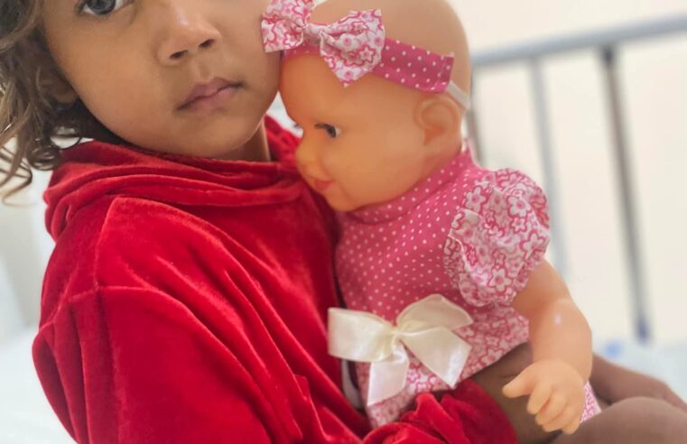 ✨ UMA HISTÓRIA DE FÉ, FORÇA E SUPERAÇÃO, AJUDE A LAURINHA! ✨