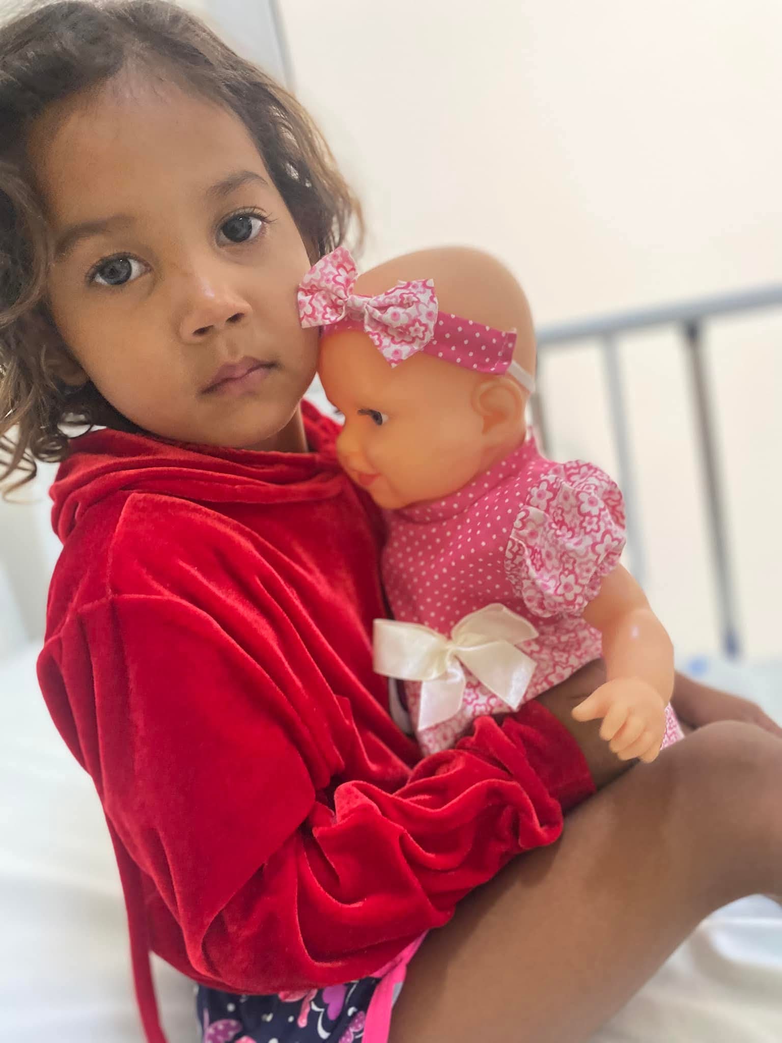 ✨ UMA HISTÓRIA DE FÉ, FORÇA E SUPERAÇÃO, AJUDE A LAURINHA! ✨