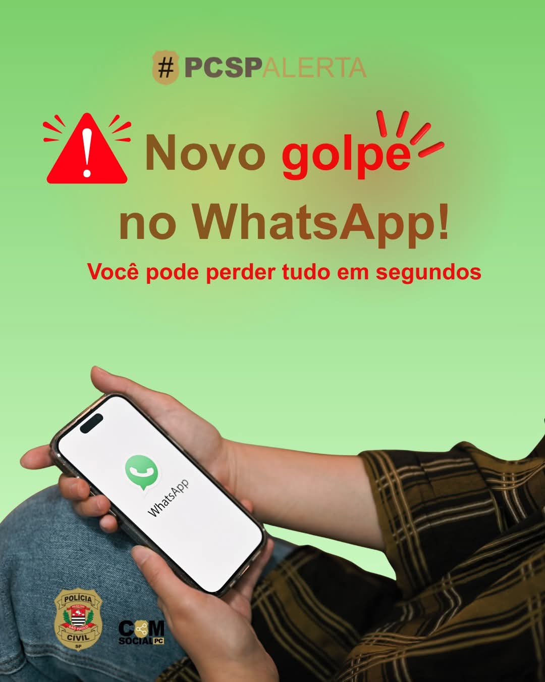 Polícia Civil alerta população sobre golpes e orienta cuidados