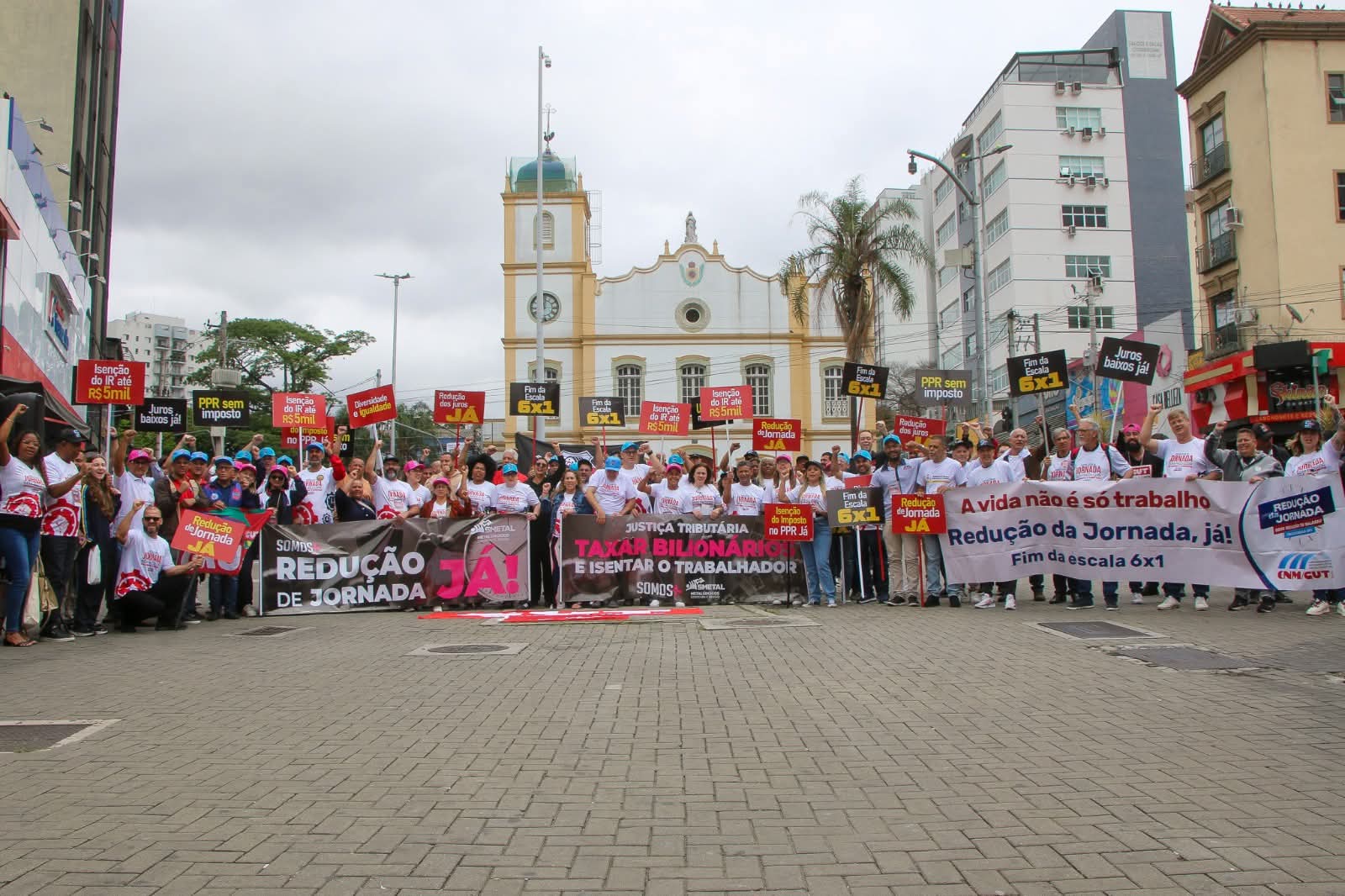 🔧✊ Sindicato participa da Plenária Estatutária da CNM/CUT