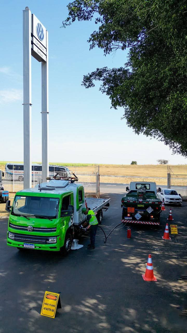 EcoRodovias inicia projeto-piloto para uso de diesel 100% renovável no atendimento rodoviário