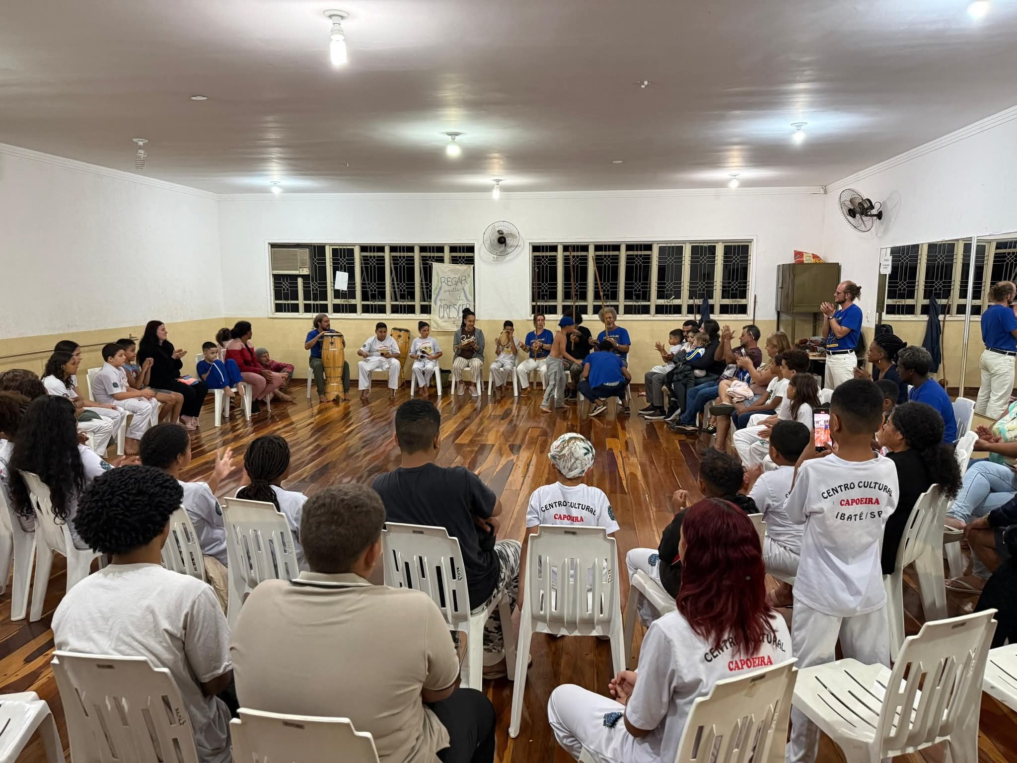 Centro Cultural de Ibaté recebe Festival Afrobrasileiro “Raízes que Vêm de Longe”