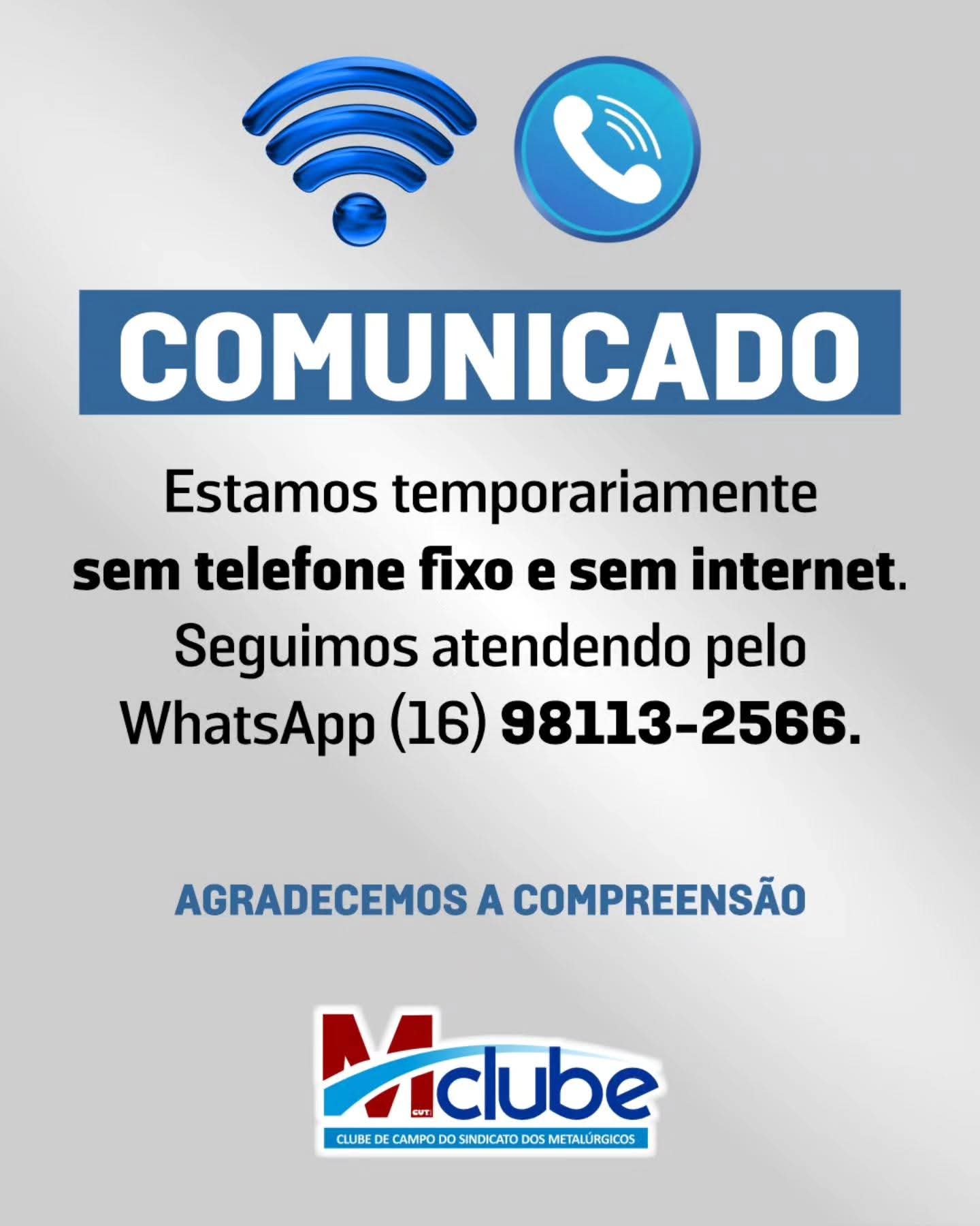 Comunicado Importante