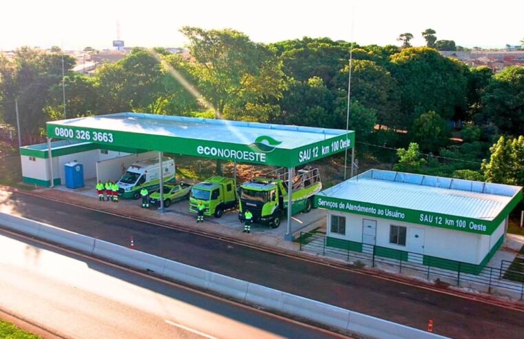 Furto em instalações da Ecovias Noroeste Paulista em Ibaté