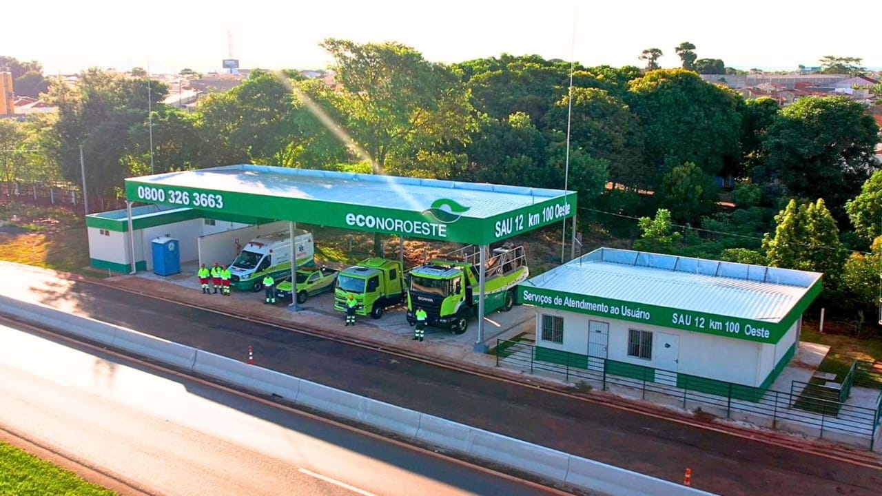 Furto em instalações da Ecovias Noroeste Paulista em Ibaté