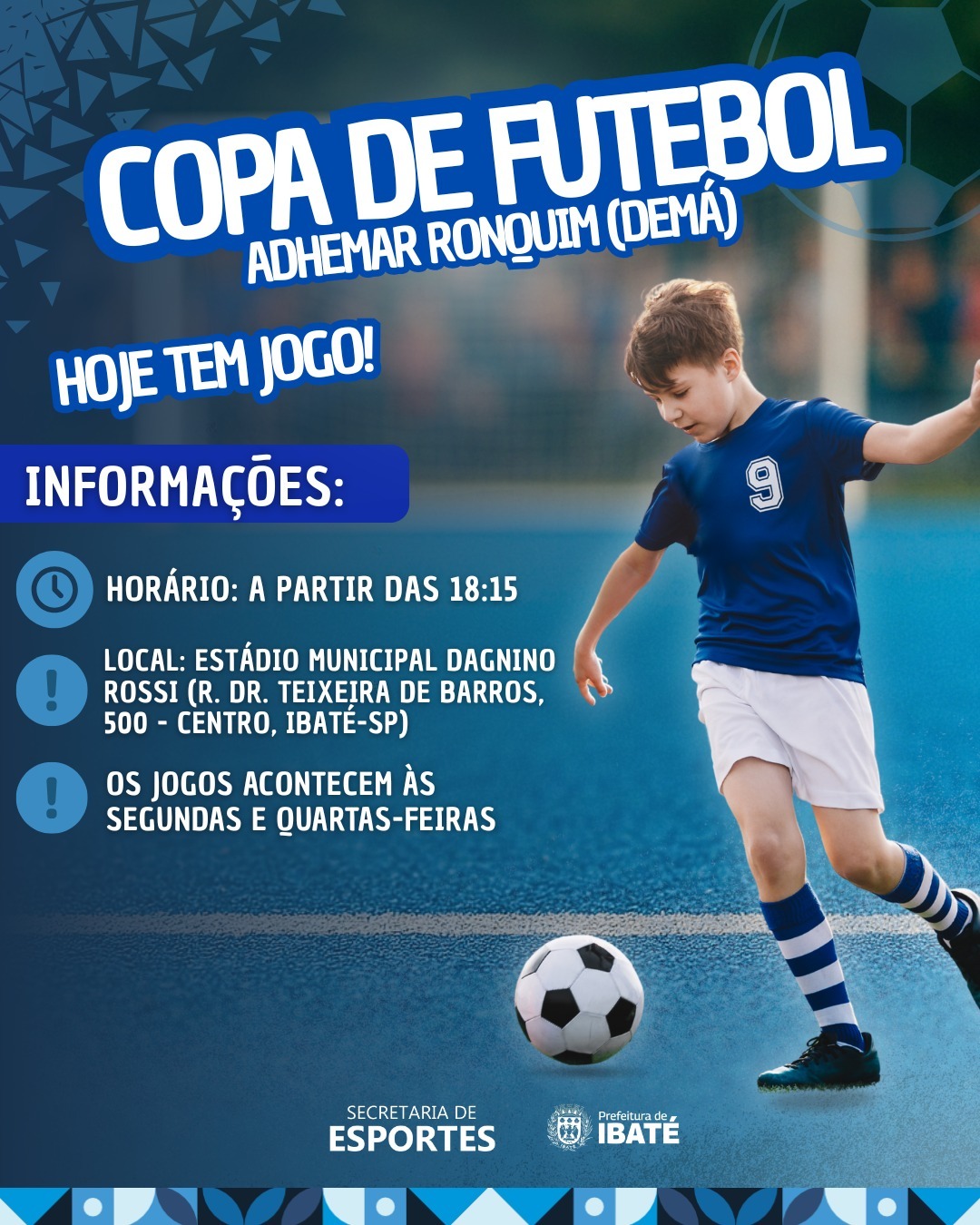 Copa de Futebol Adhemar Ronquim (Demá) Agita Noites de Segunda e Quarta em Ibaté