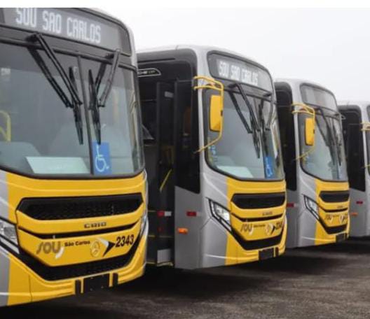 🚨 Invasão em garagem: 12 ônibus da Sou São Carlos têm peças furtadas