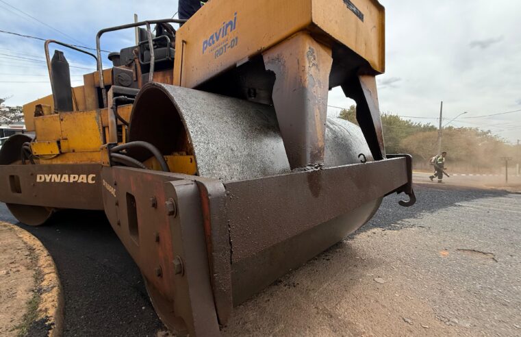 Prefeitura de Ibaté intensifica operação tapa-buracos