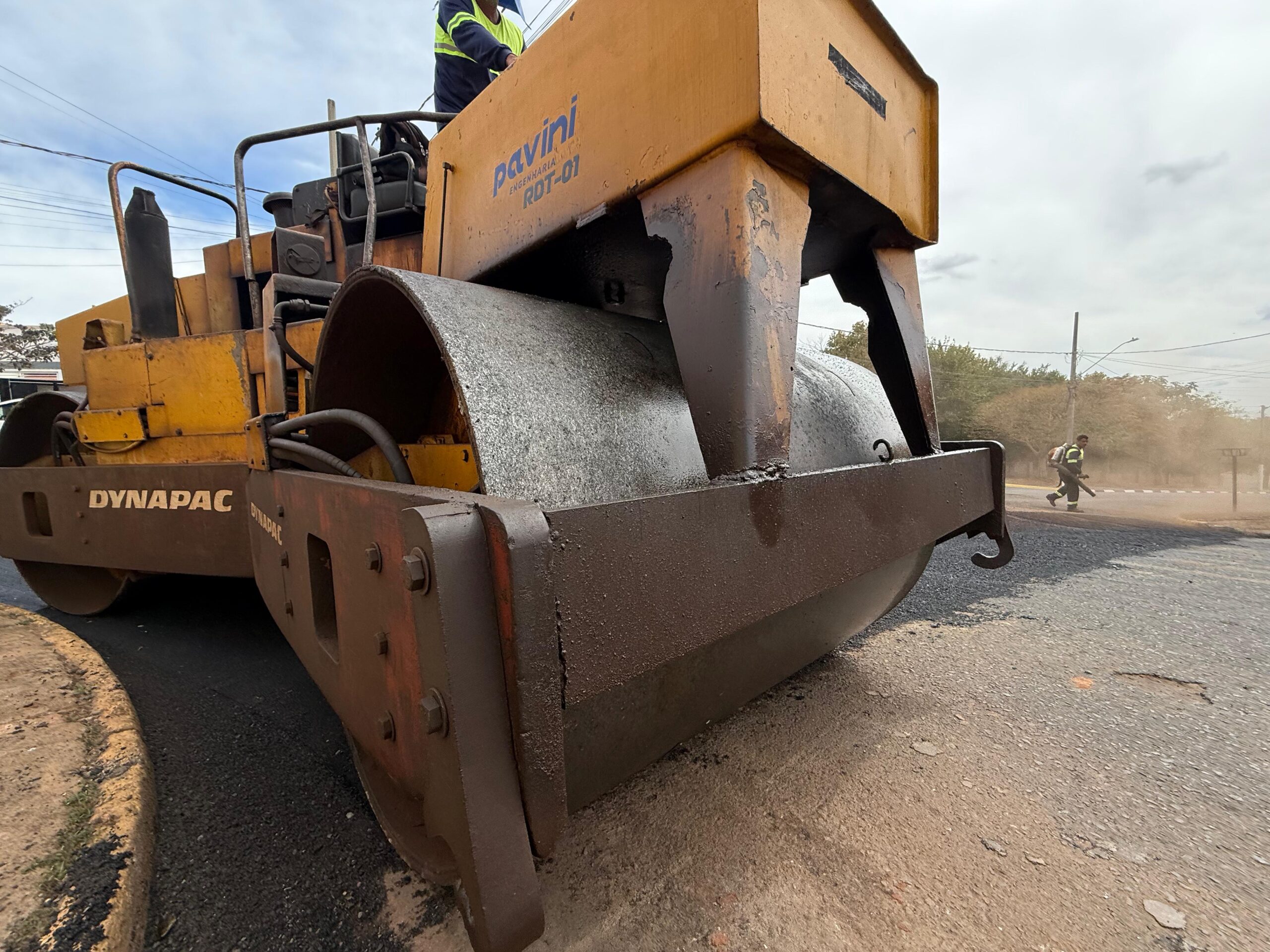 Prefeitura de Ibaté intensifica operação tapa-buracos