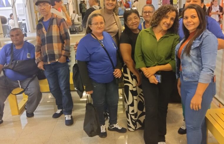 Alunos da EJA de Ibaté participam da Casa Aberta no SENAC São Carlos