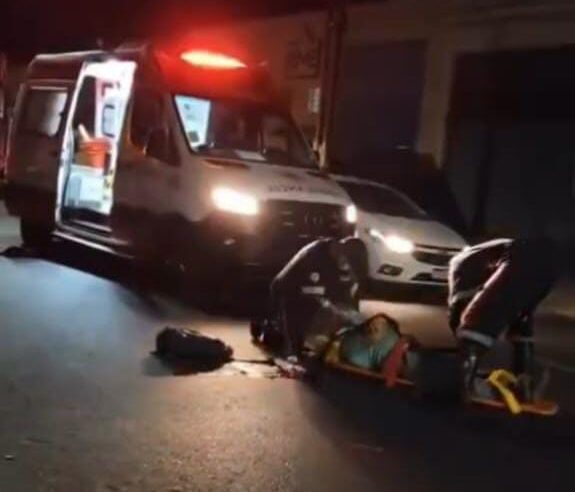 🚨 Ciclista fica gravemente ferido após atropelamento na Avenida Morumbi