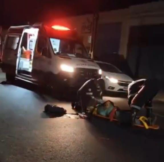 🚨 Ciclista fica gravemente ferido após atropelamento na Avenida Morumbi