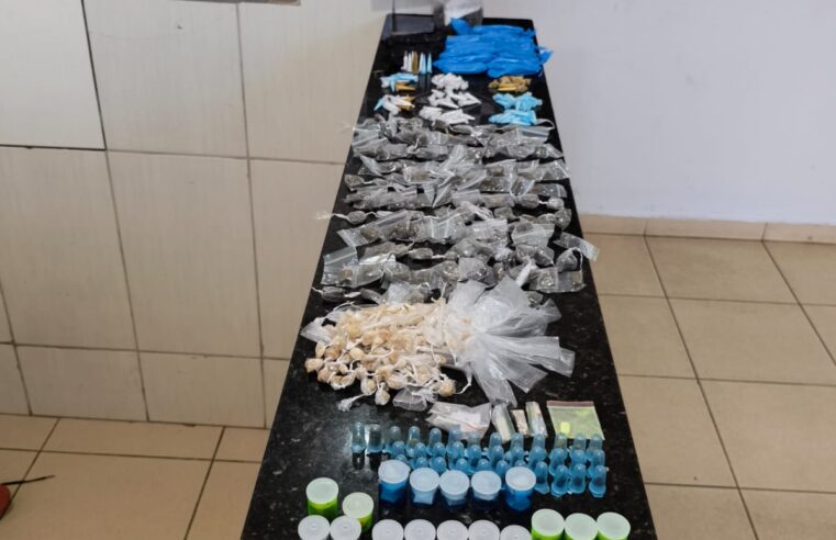 🚨 Ação da Guarda Municipal de São Carlos resulta na apreensão de grande quantidade de entorpecentes 🚨